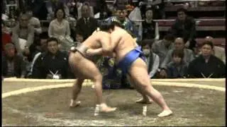 10 Takanoiwa vs Kotoyutaka, abisetaoshi