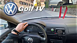 VW Golf IV 1.9tdi (90HP) 66kW | POV Drive | Nr. 2