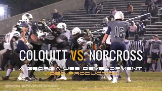 Colquitt vs. Norcross 2020 Playoffs | High School Football Playoff Highlights