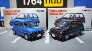 TOMYTEC 1/64 Honda City Turbo 1982 model