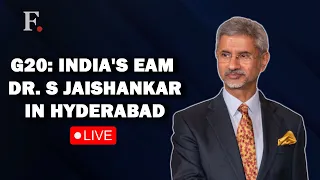 India G20 Presidency | EAM Dr S Jaishankar addresses Forum for Nationalist Thinkers In Hyderabad