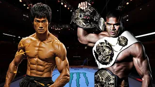 BRUCE LEE VS ALISTAIR OVEREEM *INSANE*😱🔥 (EA SPORTS UFC 5) UFC KNOCKOUTS | BRUCE LEE FIGHT | 4K UHD