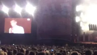 Stromae - Français frontaliers (Paléo Festival de Nyon 2014)