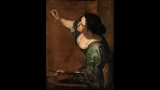 Self Portrait as the Allegory of Painting by Catherine Rollin