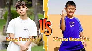 Mateo Ronaldo (CR7's Son) VS King Ferran (The Royalty Family) Transformation ★ From Baby To 2024