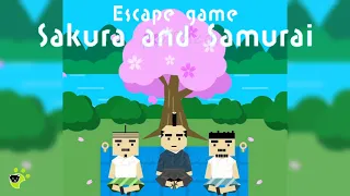 Sakura And Samurai Escape Walkthrough 桜と侍 脱出ゲーム 攻略 (Tenpa Taira Hirasawa)