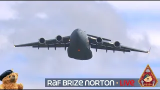 LIVE ROYAL AIR FORCE HEAVYWEIGHTS C-17, A400M & VOYAGER RAF BRIZE NORTON • 24.10.23