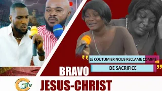 BRAVO JÉSUS-CHRIST 👏 : NOUS SOMMES RÉCLAME & SACRIFIÉ  PAR LA COUTUME 😭 NZAMBE OZA WAPI