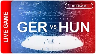Germany vs Hungary | Game 50 | #IIHFWorlds 2016