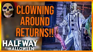 Clowning Around returns! - Halfway to Halloween 2024!