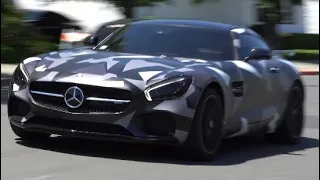 USING RACE LAUNCH IN THE MERCEDES BENZ AMG GTS!!!