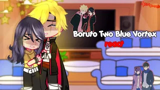 Boruto Two Blue Vortex react | 1/1 | My AU Borusara and Kawasumi| 🇧🇷🇺🇲🇪🇸