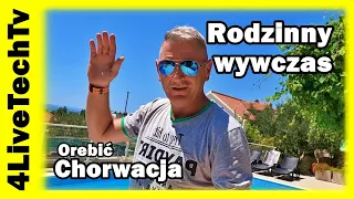 RODZINNY WYWCZAS.🇭🇷😉👍Chorwacja 2022. Wakacje w Chorwacji. Orebić