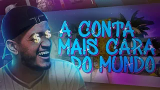 REACT "A CONTA MAIS CARA DO MUNDO???" - PUBG MOBILE