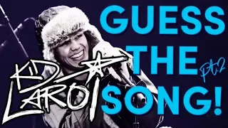 GUESS THE KID LAROI SONG! | PART 2 !!