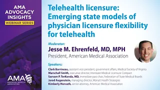 Emerging state models: Physician licensure flexibility for telehealth