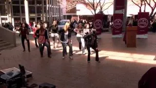 Flashmob - Grease Musiekblyspel
