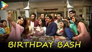 Shivangi Joshi's Birthday celebration at Yeh Rishta Kya Kehlata Hai Set | On Location