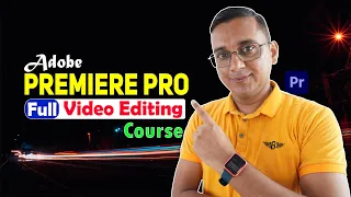 Adobe Premiere Pro Tutorial in Nepali | Complete Video Editing in 2024