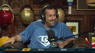 Adam Sandler's Journey from Little League All-Star to Comedy Icon | The Dan Patrick Show | 6/25/19