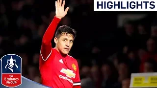 Yeovil 0 - 4 Man Utd | Sanchez gets Man of the Match in Comfortable Win | Emirates FA Cup 2017/18