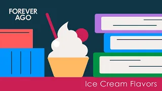 The Flavorful History of Ice Cream | Forever Ago (Full Podcast Episode)