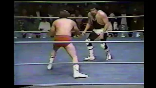 Big Ben & Don Stevenson vs Twin Devils 1979 NWA Hollywood