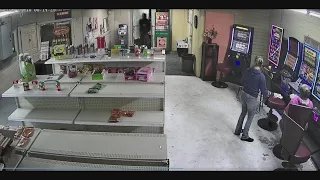 Surveillance footage from fatal Georgia armed robbery