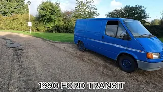 1990 FORD TRANSIT