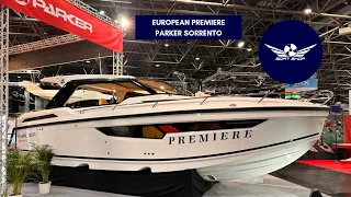 Our Parker Sorrento boat walkaround is here. The new Parker Boat model is for sale from Boat Shop.