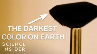 The Surprising Origin Of A Color Darker Than Vantablack