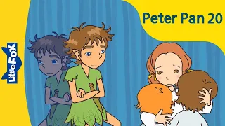 Peter Pan 20 | Stories for Kids | Fairy Tales | Bedtime Stories