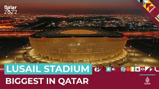 Qatar’s 2022 World Cup Lusail Stadium | Al Jazeera Newsfeed