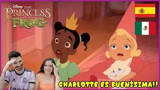 ESPAÑOLES REACCIONAN A DOBLAJE LATINO VS ESPAÑOL DE LA PRINCESA Y EL SAPO