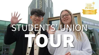 A tour of the UK's Number 1 Students' Union | University of Sheffield