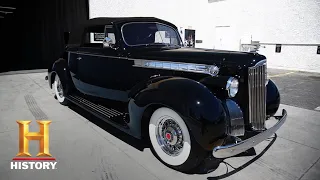 Counting Cars: EXTRA LUXURIOUS 1930 PACKARD IS EXTRA RARE (Season 6) | History