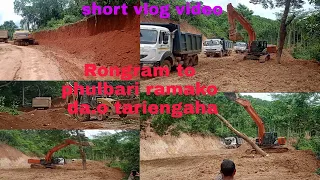 Rongram to phulbari ramako tariengaha// Rongram to phulbari road//short vlog videos
