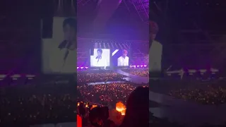 Moon Taeil and Haechan- love sign (Singapore concert) #nct127_neocity_the_link