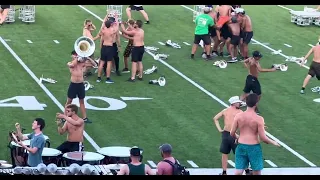 The White Whale: Boston Crusaders; Tuba feature; rehearsal on July 21, 2023