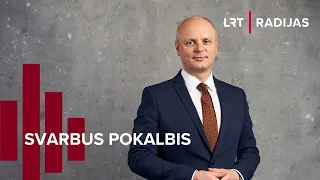 Svarbus pokalbis. Matulevičius: rusai minuoja absoliučiai viską ir tikisi sustabdyti kontrapuolimą