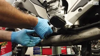 HOW TO PERFORM AN OIL CHANGE ON A 2018 BMW K1600GTL