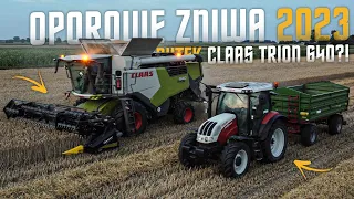 🔥NOWY NABYTEK CLAAS TRION 640🔥OPOROWE ŻNIWA 2023🔥USŁUGI ROLNICZE GRZELAK🔥GEINGHOFF🔥