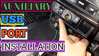 USB Car Charger Install (Montero Sport) | DIY Complete Installation Tutorial