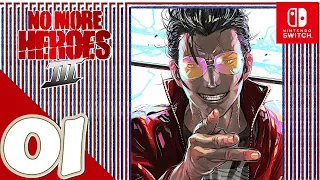 No More Heroes 3 [Switch] | Gameplay Walkthrough Part 1 Prologue / [Rank 10] | No Commentary