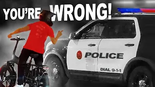 Police Do Not Know E-Bike Laws