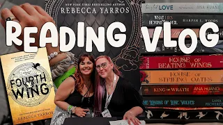 I Read Fourth Wing So You Don't Have To (And Then Met Rebecca Yarros At RARE London) VLOG #227 🐉 AD