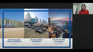 Отель Hilton Dubai Palm Jumeirah  (ОАЭ)