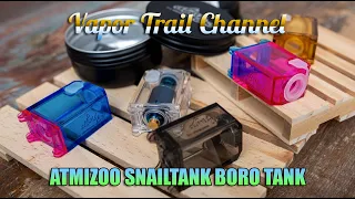 Atmizoo SnailTank - The Perfect Boro Tank? Might Be!