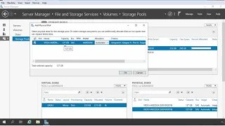 LAB GUIDE:11. Adding Storage to Windows Storage Pool