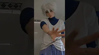 it never ends #hxh #hunterxhunter #killua #cosplay #viral #shorts #anime